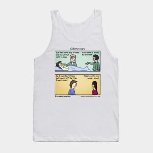 Colonoscopy bracelet Tank Top